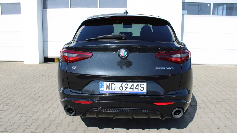 ALFA ROMEO Stelvio Stelvio 2.0 Turbo Veloce Q4 aut