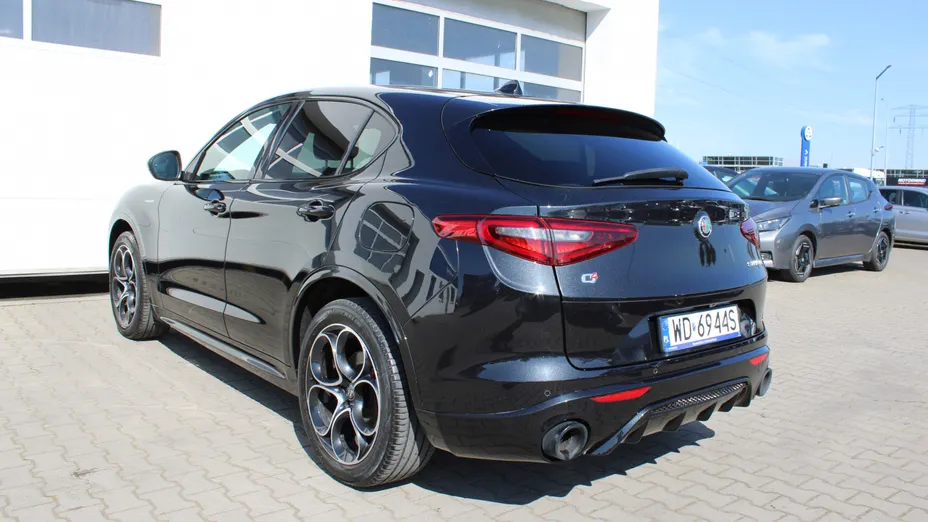 ALFA ROMEO Stelvio Stelvio 2.0 Turbo Veloce Q4 aut
