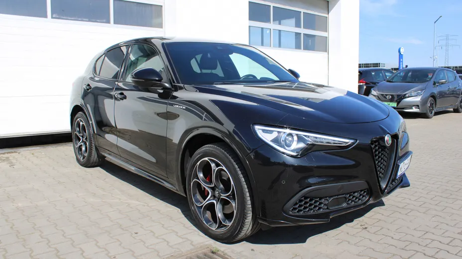 ALFA ROMEO Stelvio Stelvio 2.0 Turbo Veloce Q4 aut