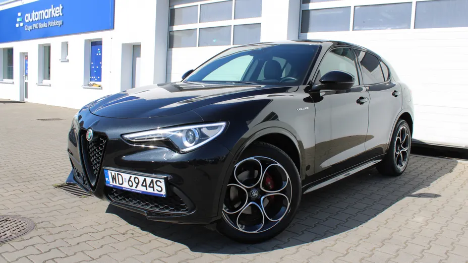ALFA ROMEO Stelvio Stelvio 2.0 Turbo Veloce Q4 aut