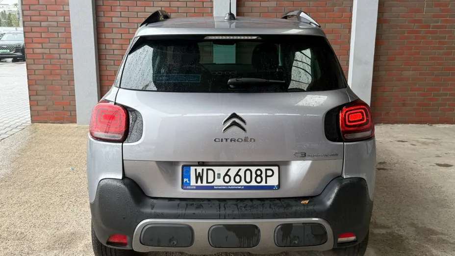 CITROEN C3 Aircross C3 Aircross 1.2 PureTech Shine S&S EAT6