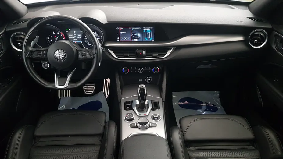 ALFA ROMEO Stelvio Stelvio 2.0 Turbo Veloce Q4 aut