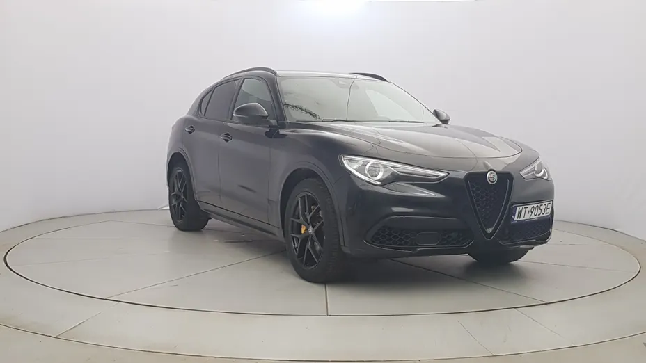 ALFA ROMEO Stelvio Stelvio 2.0 Turbo Veloce Q4 aut