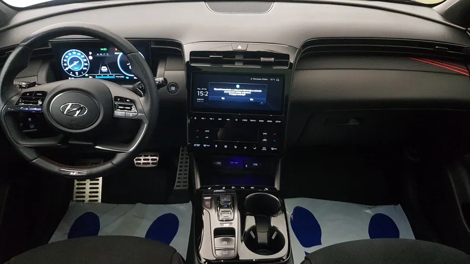 HYUNDAI Tucson Tucson 1.6 T-GDi HEV N Line 2WD