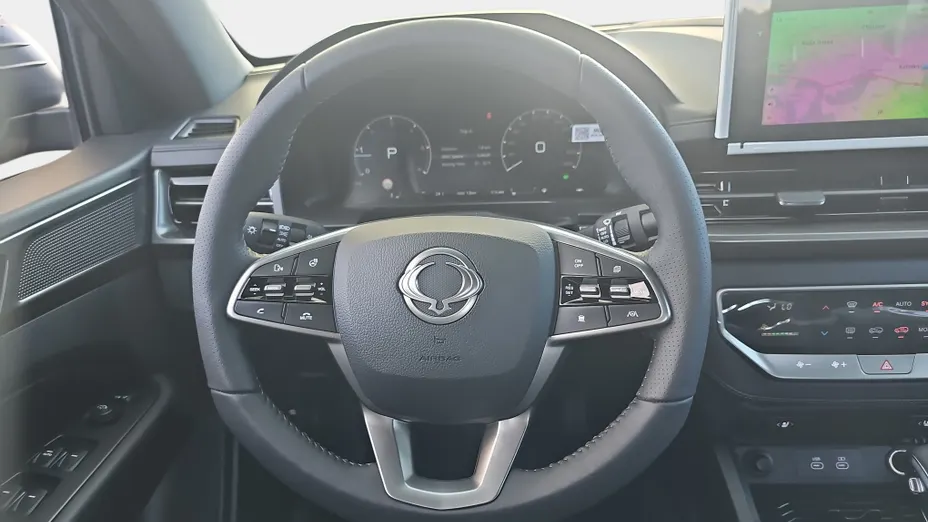 KGM / SSANGYONG Musso Grand Musso Grand 2.2 e-XDi Wild 4WD aut Nowy