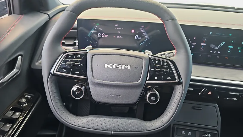 KGM / SSANGYONG Actyon Actyon 1.5 T-GDI Adventure aut Nowy
