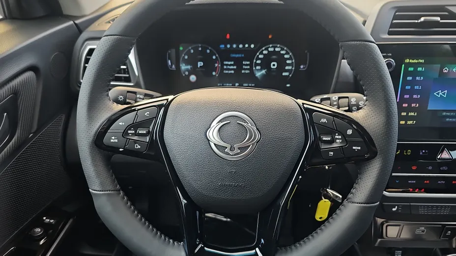 KGM / SSANGYONG Tivoli Tivoli 1.5 T-GDI Adventure aut Nowy