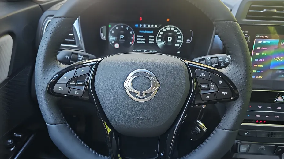 KGM / SSANGYONG Tivoli Tivoli 1.5 T-GDI Adventure aut Nowy