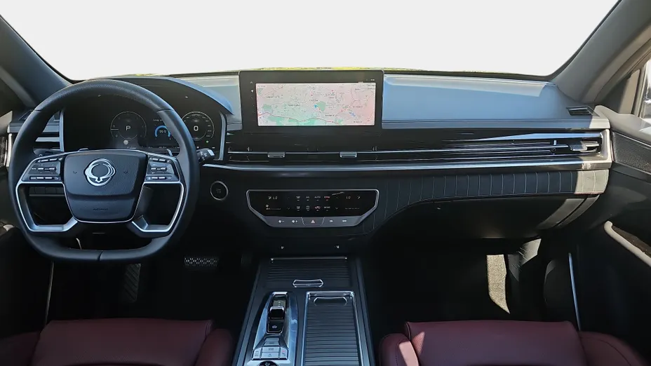 KGM / SSANGYONG Rexton Rexton 2.2 D Wild 4WD 7os aut Nowy