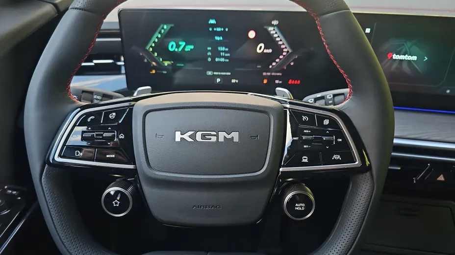 KGM / SSANGYONG Actyon Actyon 1.5 T-GDI Adventure aut Nowy