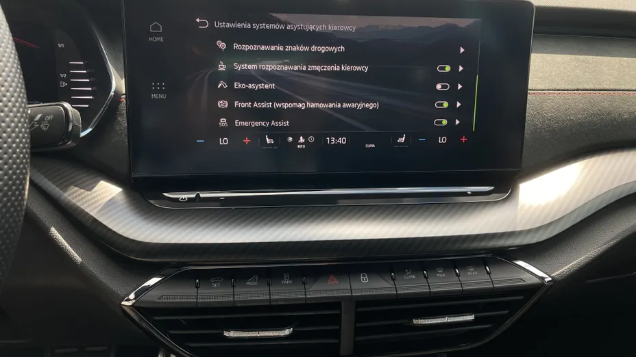 SKODA Octavia Octavia 2.0 TSI RS DSG