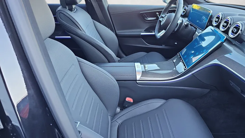 MERCEDES-BENZ C Klasa C 220 d mHEV 4-Matic AMG Nowy