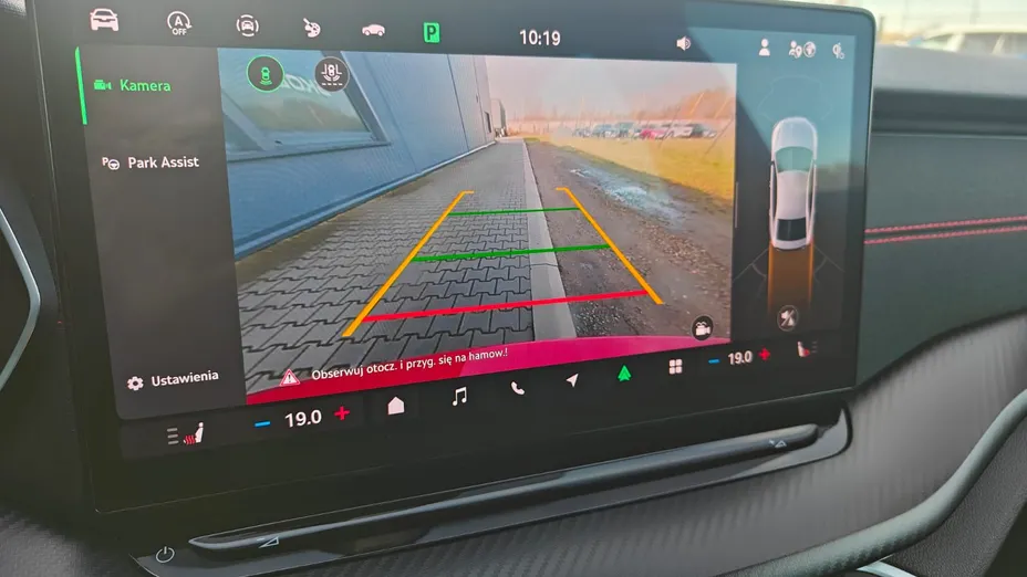 SKODA Octavia Octavia 2.0 TSI RS DSG