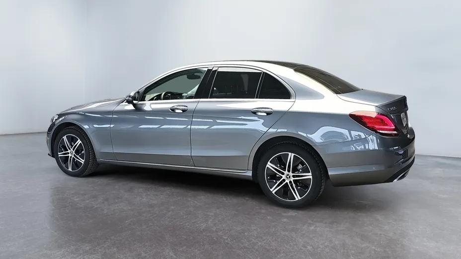 MERCEDES-BENZ C Klasa C 200 4MATIC 9G-TRONIC