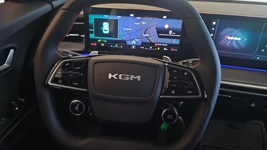 KGM / SSANGYONG Actyon Actyon 1.5 T-GDI Joy aut Nowy