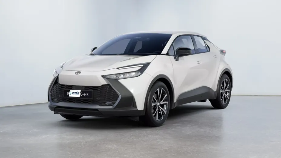 TOYOTA C-HR C-HR 1.8 Hybrid Style Nowy