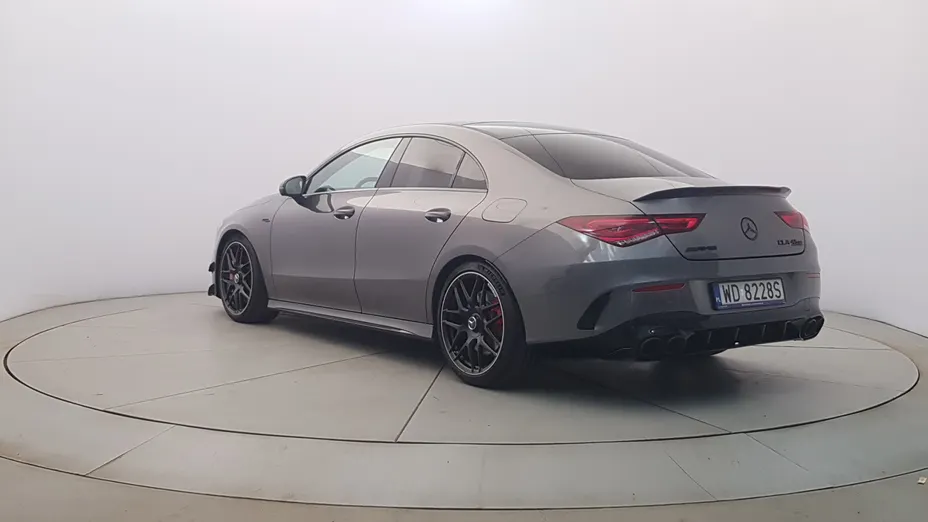 MERCEDES-BENZ CLA AMG CLA 45 S 4-Matic 8G-DCT