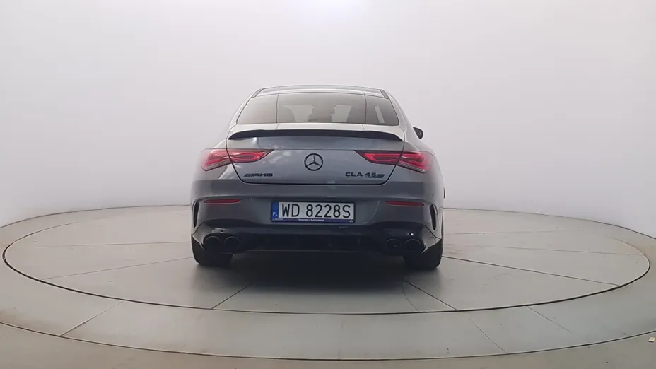 MERCEDES-BENZ CLA AMG CLA 45 S 4-Matic 8G-DCT