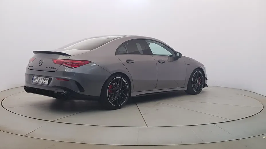 MERCEDES-BENZ CLA AMG CLA 45 S 4-Matic 8G-DCT