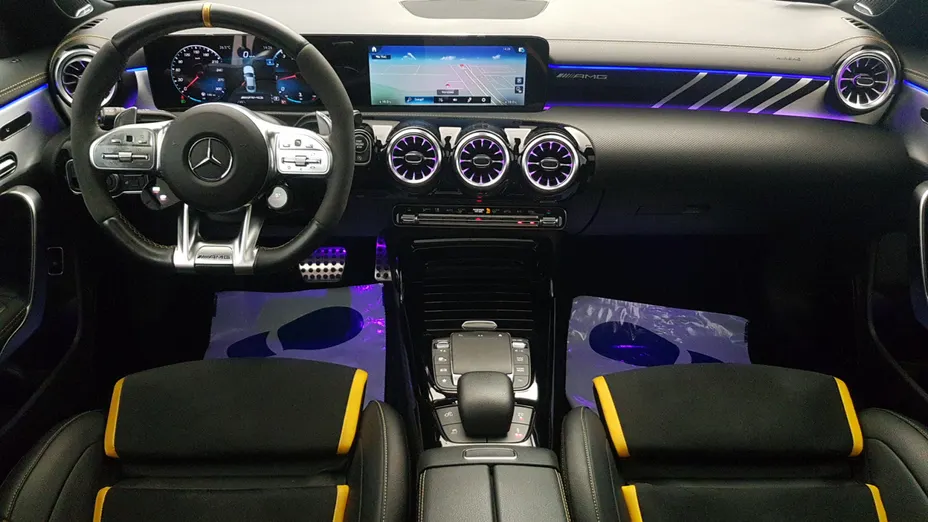 MERCEDES-BENZ CLA AMG CLA 45 S 4-Matic 8G-DCT
