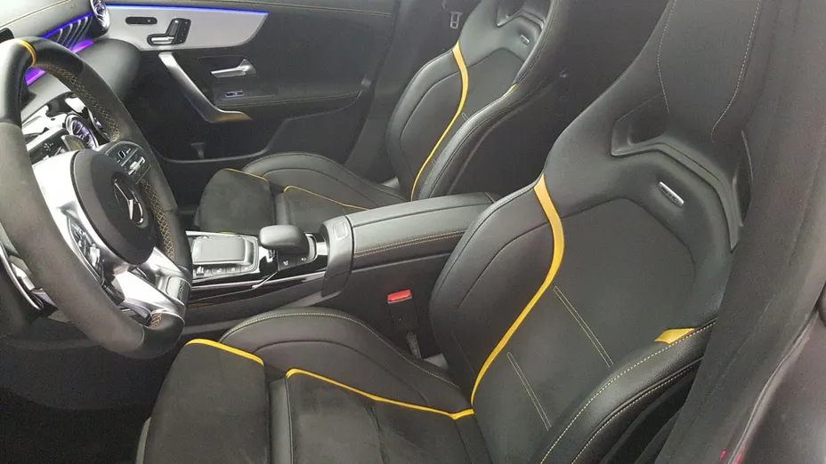 MERCEDES-BENZ CLA AMG CLA 45 S 4-Matic 8G-DCT