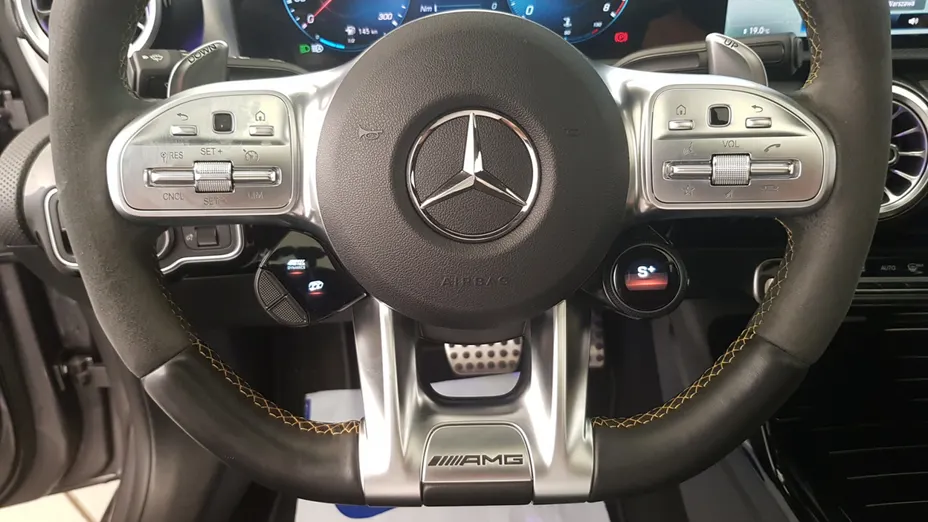 MERCEDES-BENZ CLA AMG CLA 45 S 4-Matic 8G-DCT