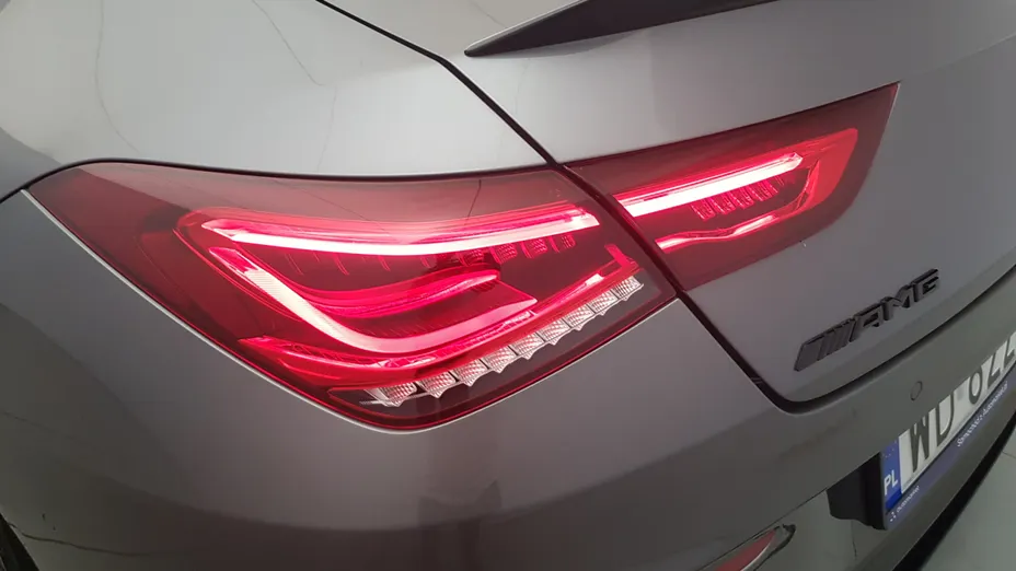 MERCEDES-BENZ CLA AMG CLA 45 S 4-Matic 8G-DCT