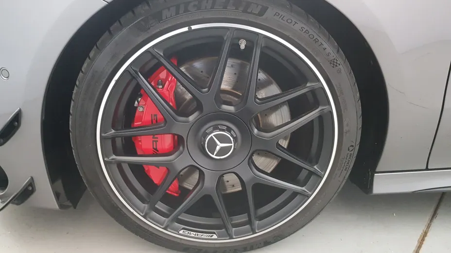 MERCEDES-BENZ CLA AMG CLA 45 S 4-Matic 8G-DCT