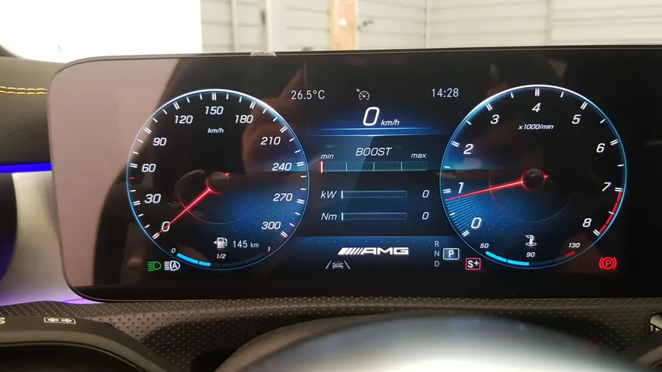 MERCEDES-BENZ CLA AMG CLA 45 S 4-Matic 8G-DCT