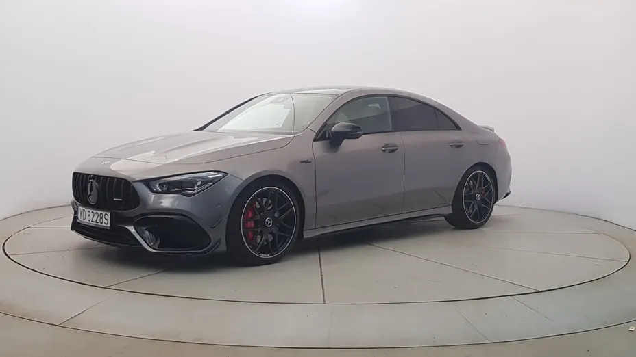 MERCEDES-BENZ CLA AMG CLA 45 S 4-Matic 8G-DCT
