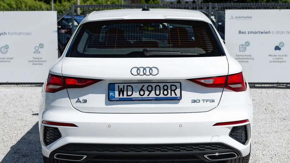 AUDI A3 A3 30 TFSI mHEV S Line S tronic