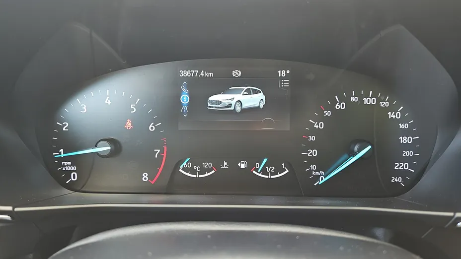 FORD Focus Focus 1.0 EcoBoost Titanium