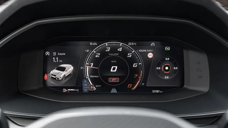 CUPRA Formentor Formentor 2.0 TSI 4Drive DSG