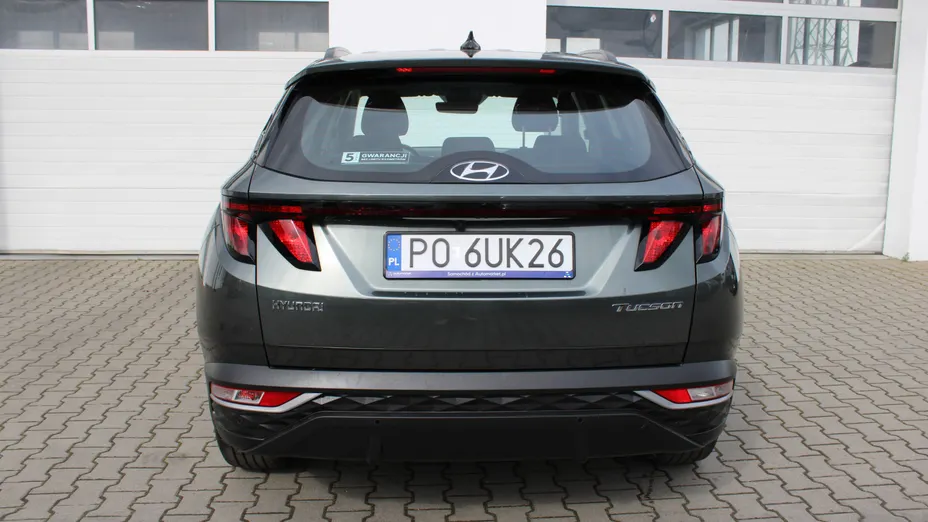 HYUNDAI Tucson Tucson 1.6 T-GDi 48V Smart 2WD DCT