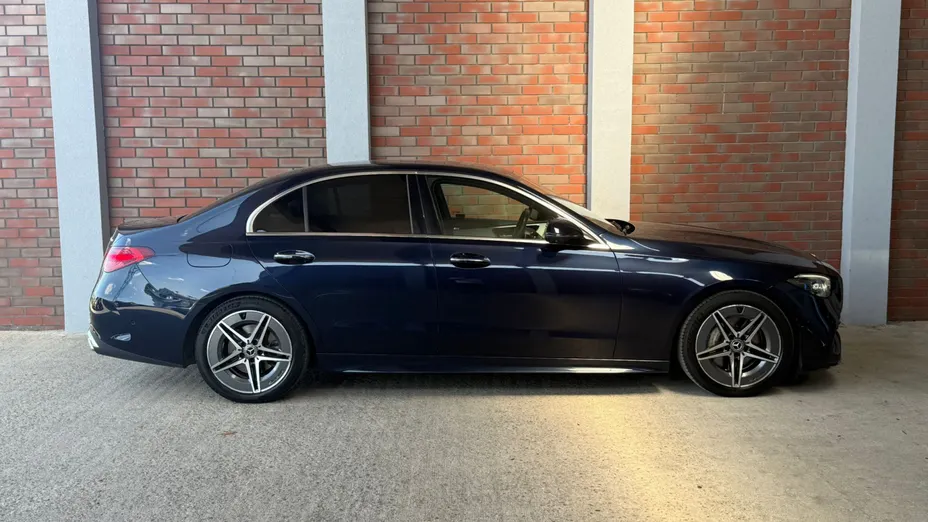 MERCEDES-BENZ C Klasa C 200 mHEV 4-Matic AMG