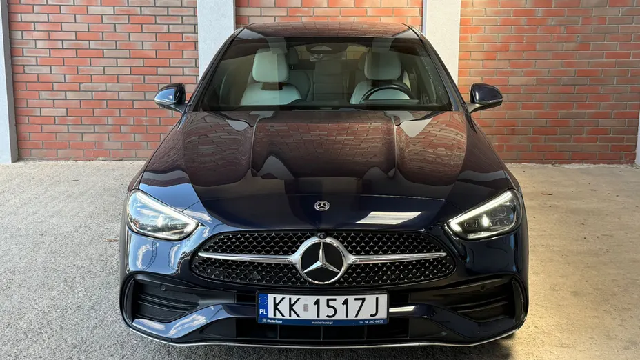 MERCEDES-BENZ C Klasa C 200 mHEV 4-Matic AMG