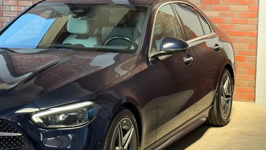 MERCEDES-BENZ C Klasa C 200 mHEV 4-Matic AMG
