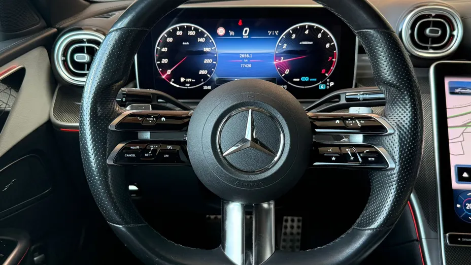 MERCEDES-BENZ C Klasa C 200 mHEV 4-Matic AMG