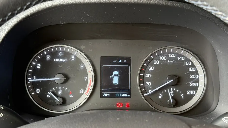 HYUNDAI Tucson Tucson 1.6 GDI BlueDrive Comfort 2WD