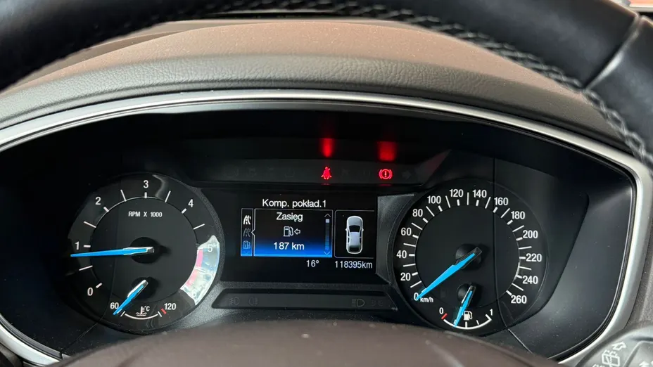 FORD Mondeo Mondeo 2.0 EcoBlue Trend