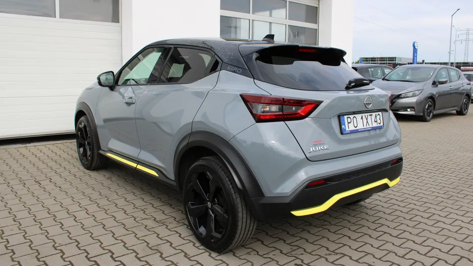 NISSAN Juke Juke 1.0 DIG-T Kiiro DCT