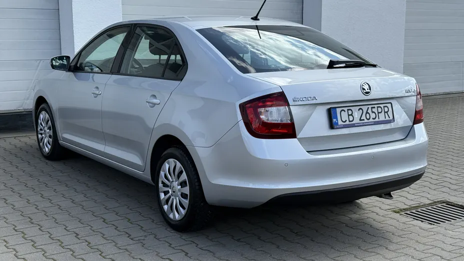 SKODA Rapid Rapid 1.0 TSI Ambition