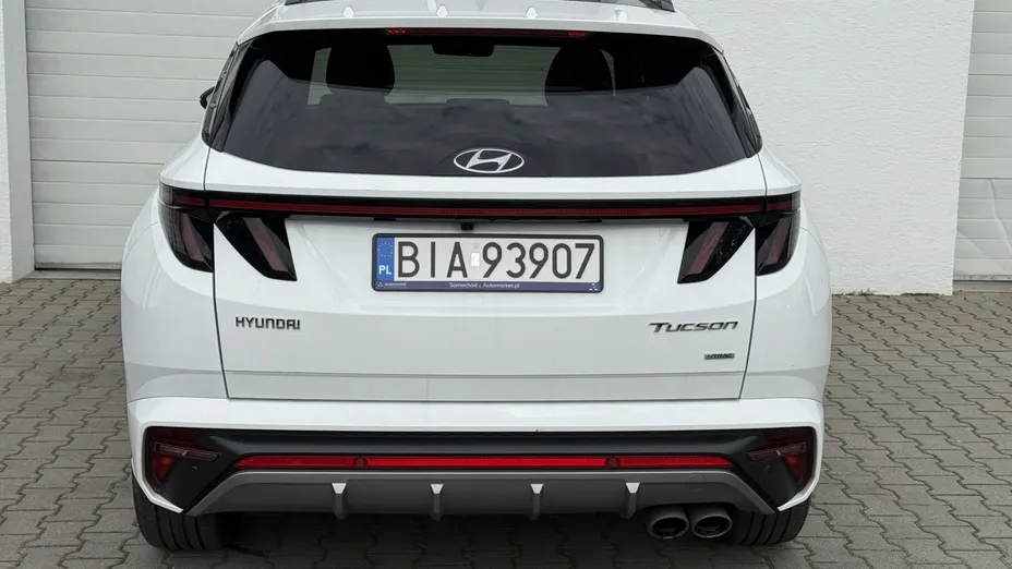 HYUNDAI Tucson Tucson 1.6 T-GDi 48V Platinum N Line 4WD DCT
