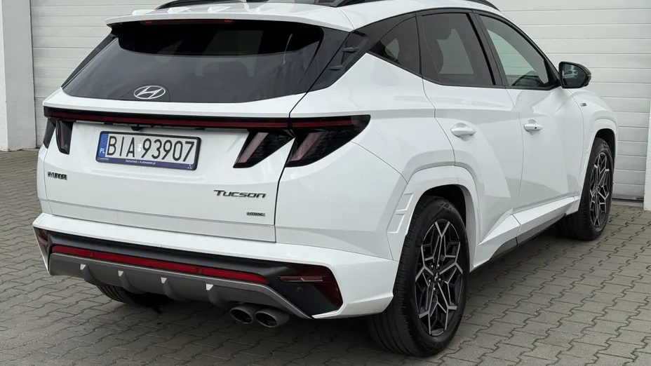 HYUNDAI Tucson Tucson 1.6 T-GDi 48V Platinum N Line 4WD DCT