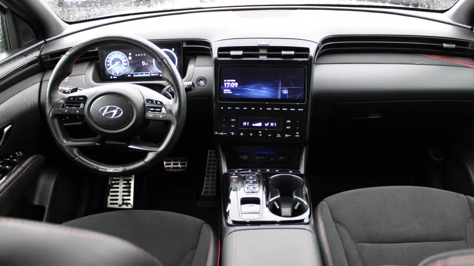 HYUNDAI Tucson Tucson 1.6 T-GDi 48V Platinum N Line 4WD DCT