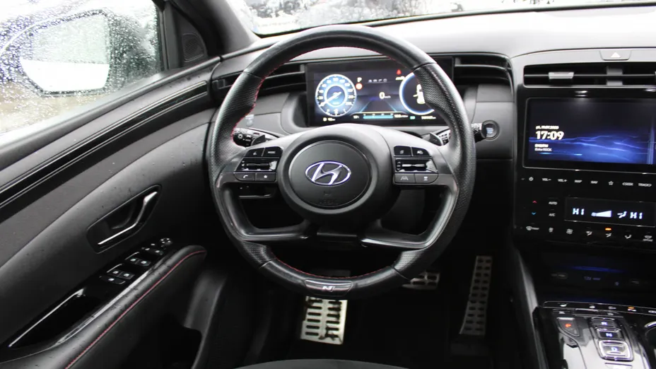 HYUNDAI Tucson Tucson 1.6 T-GDi 48V Platinum N Line 4WD DCT