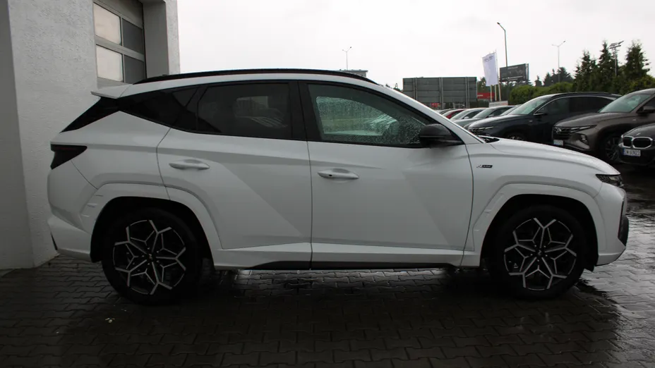 HYUNDAI Tucson Tucson 1.6 T-GDi 48V Platinum N Line 4WD DCT
