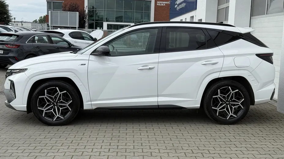 HYUNDAI Tucson Tucson 1.6 T-GDi 48V Platinum N Line 4WD DCT
