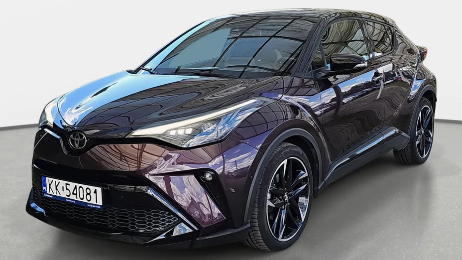 TOYOTA C-HR C-HR 2.0 Hybrid GR Sport