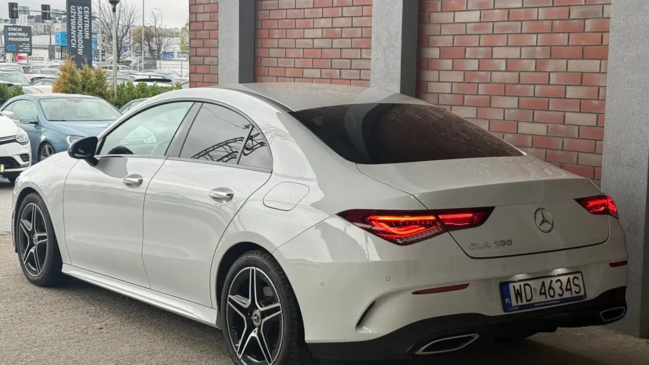 MERCEDES-BENZ CLA CLA 200 AMG Line 7G-DCT